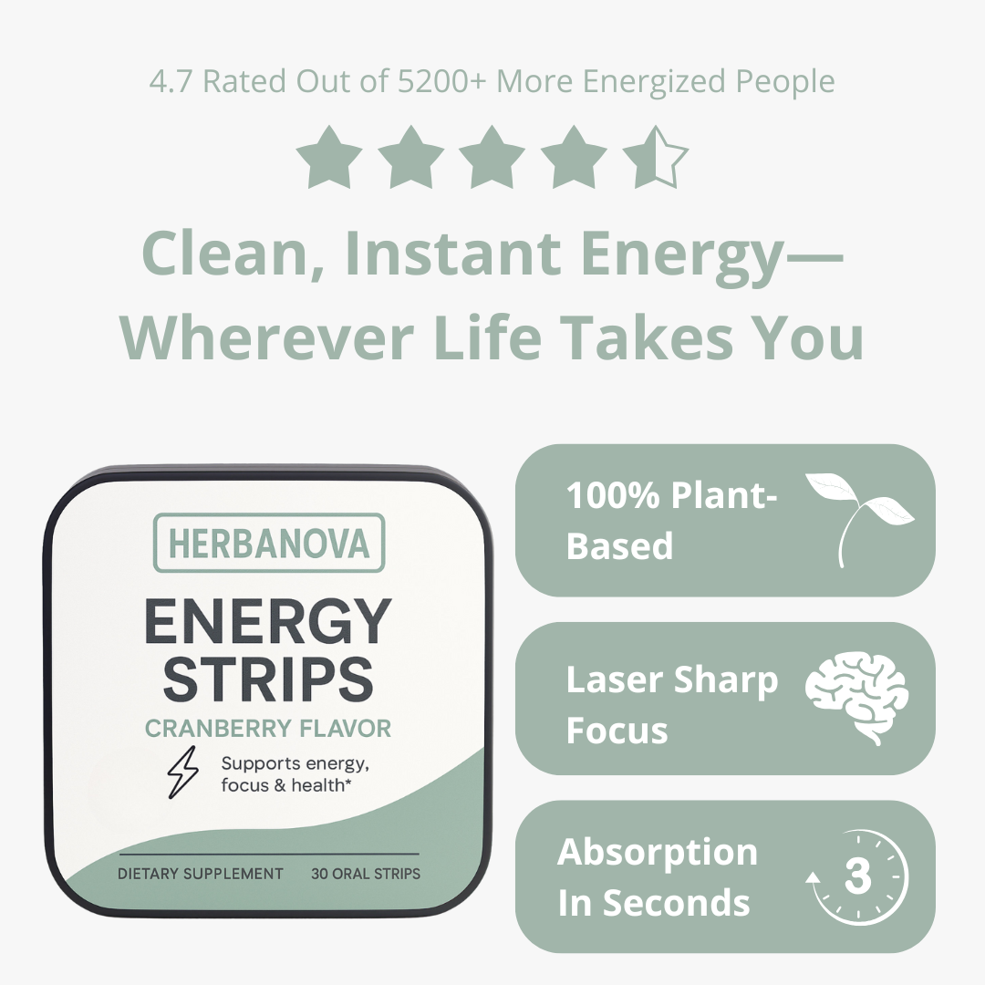 Oral Energy Strips