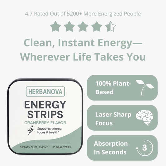Oral Energy Strips